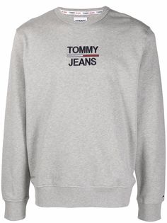 Tommy Jeans толстовка с вышитым логотипом