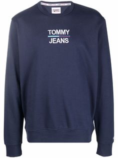 Tommy Jeans толстовка с вышитым логотипом