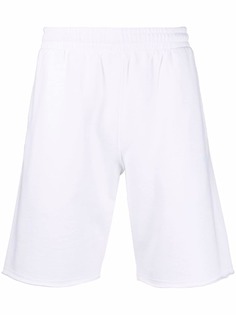 Off-White MARKER SWEATSHORTS WHITE MULTICOLOR