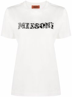 Missoni футболка с логотипом