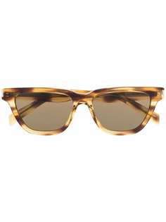 Saint Laurent Eyewear солнцезащитные очки в квадратной оправе
