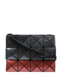Bao Bao Issey Miyake сумка через плечо с геометричным узором