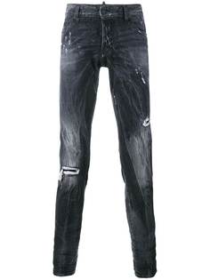 Dsquared2 джинсы с рваными деталями