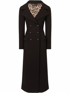 Dolce & Gabbana двубортное пальто