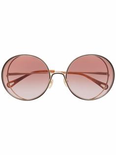 Chloé Eyewear солнцезащитные очки Tayla