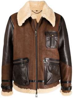 Belstaff куртка с оторочкой из овчины