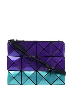 Bao Bao Issey Miyake сумка через плечо с геометричным узором