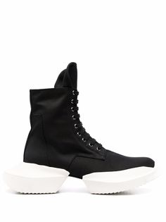 Rick Owens DRKSHDW высокие кеды на шнуровке