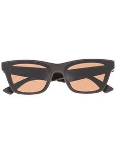 Bottega Veneta Eyewear солнцезащитные очки в квадратной оправе