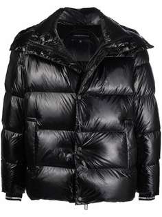 Emporio Armani пуховик с капюшоном