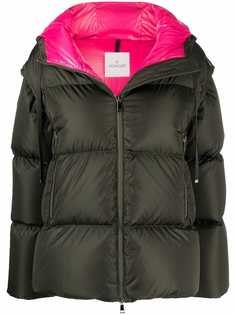 Moncler пуховик Asaret с капюшоном