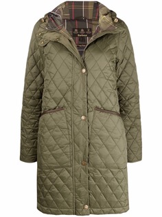 Barbour стеганое пальто Dornoch