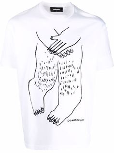 Dsquared2 футболка Shy Guy