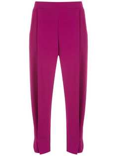 Alcaçuz укороченные брюки с эластичным поясом