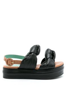 Blue Bird Shoes сандалии Anabela на платформе