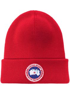 Canada Goose шапка бини Arctic в рубчик