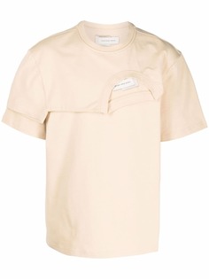 Feng Chen Wang многослойная футболка