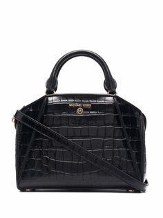Michael Michael Kors сумка-тоут Cleo с тиснением под крокодила