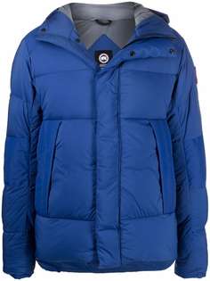 Canada Goose стеганый пуховик с капюшоном