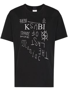 Ksubi футболка Last Maniac с круглым вырезом