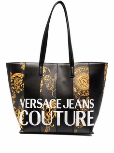 Versace Jeans Couture сумка-тоут с логотипом