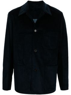 PAUL SMITH вельветовая куртка-рубашка