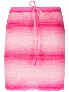 Paloma Wool трикотажная юбка в полоску