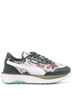 PUMA кроссовки с цветочной вышивкой из коллаборации с Liberty