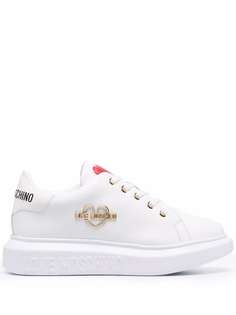 Love Moschino кроссовки с логотипом