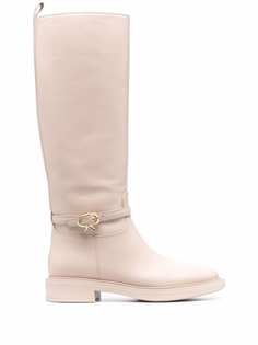 Gianvito Rossi ботинки с пряжкой