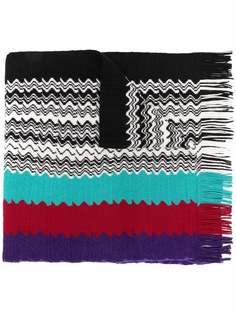M Missoni полосатый шарф