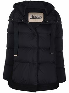 Herno стеганый пуховик