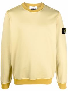 Stone Island толстовка с нашивкой Compass