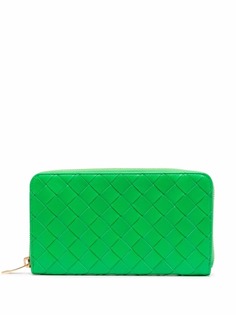 Bottega Veneta кошелек с плетением Maxi Intrecciato