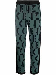 Kenzo джоггеры с логотипом