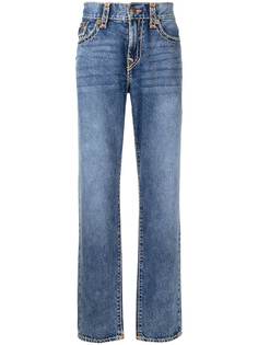 True Religion узкие джинсы с контрастной строчкой