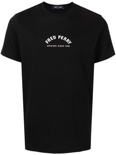 FRED PERRY футболка с логотипом