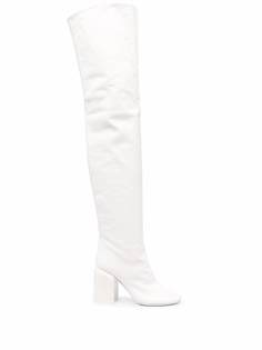 Jil Sander кожаные сапоги