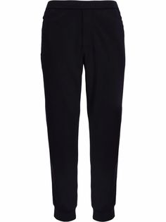 Armani Exchange спортивные брюки с эластичным поясом