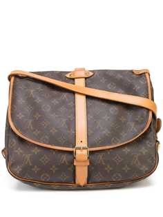Louis Vuitton сумка на плечо Saumur 35 pre-owned с монограммой