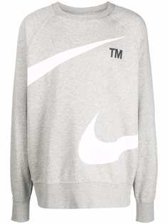 Nike толстовка с логотипом