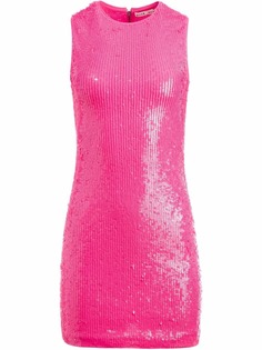 Alice+Olivia платье мини с пайетками