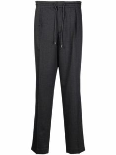 Z Zegna прямые брюки с кулиской