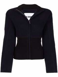 Jil Sander куртка со вставками