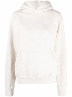 Sporty & Rich худи с вышитым логотипом