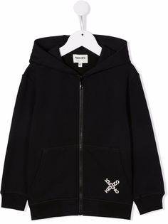 Kenzo Kids худи на молнии с логотипом