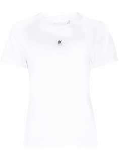 Helmut Lang футболка с логотипом
