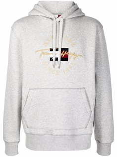 Tommy Hilfiger худи с вышитым логотипом