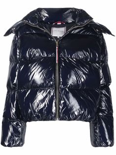 Tommy Hilfiger глянцевый пуховик