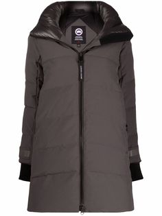 Canada Goose пуховик с капюшоном